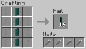 Expanded Rails Mod Recipes 15